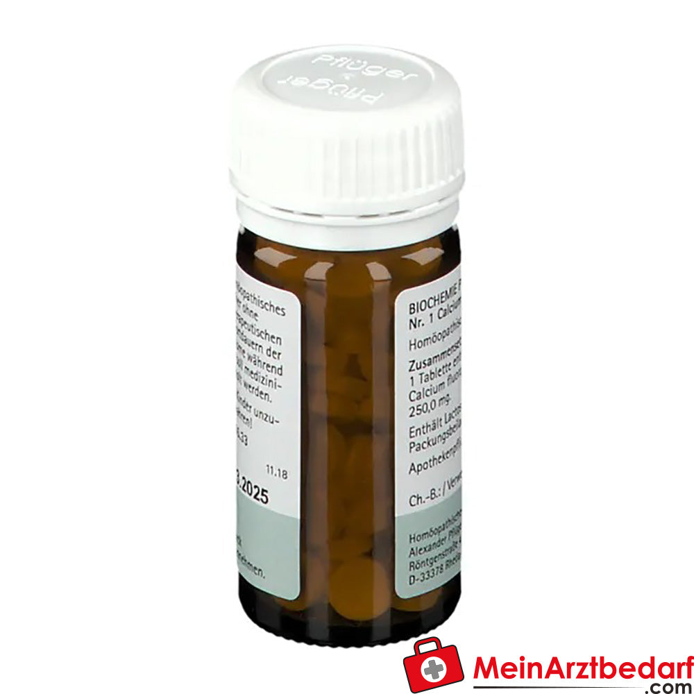Biochemie Pflüger® Nr. 1 Calcium fluoratum D12 Tabletten.