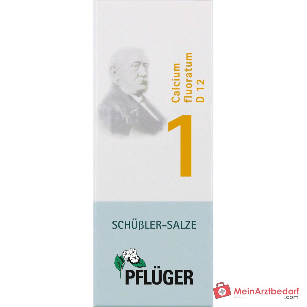 Biochemie Pflüger® N.º 1 Calcium fluoratum D12 250 mg Comprimidos 4000 unidades