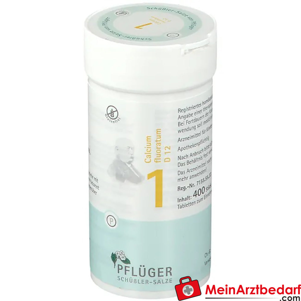 Biochemie Pflüger® Nr. 1 Calcium fluoratum D12 Tabletten.