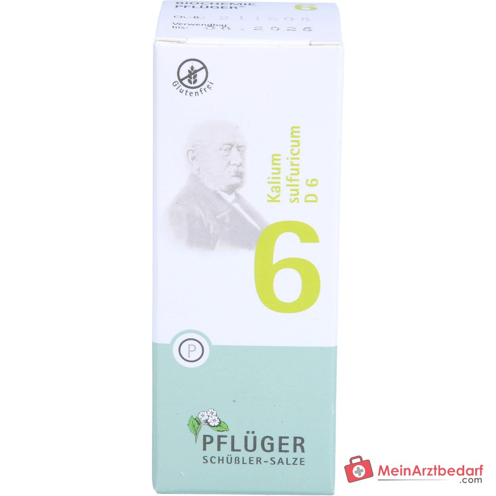 Biochimica Pflüger n. 6 Potassio solforico D6 250 mg Compresse