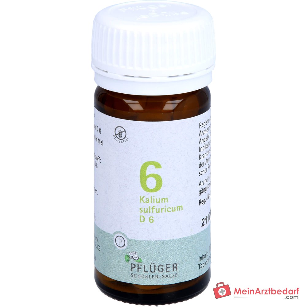 Biochimica Pflüger n. 6 Potassio solforico D6 250 mg Compresse