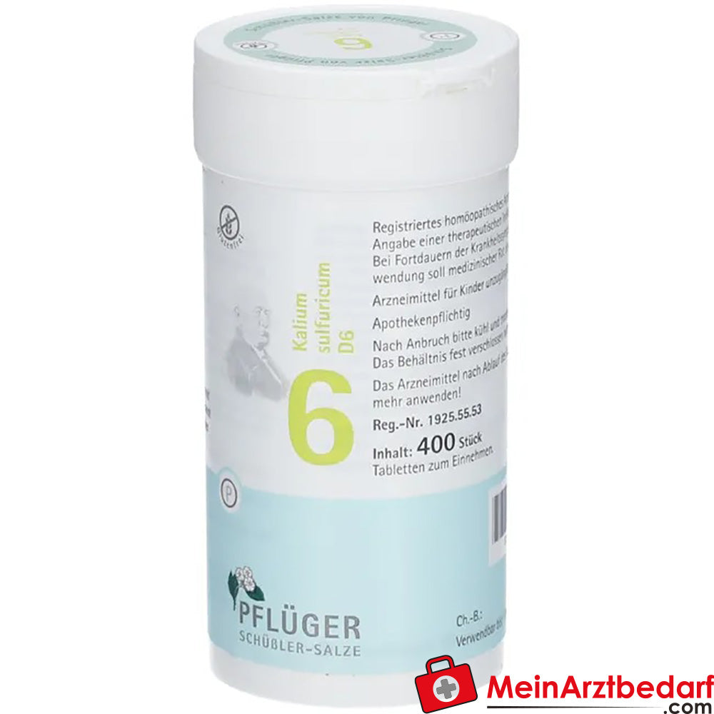BIOCHEMIE 6 KAL SULFUR D 6.