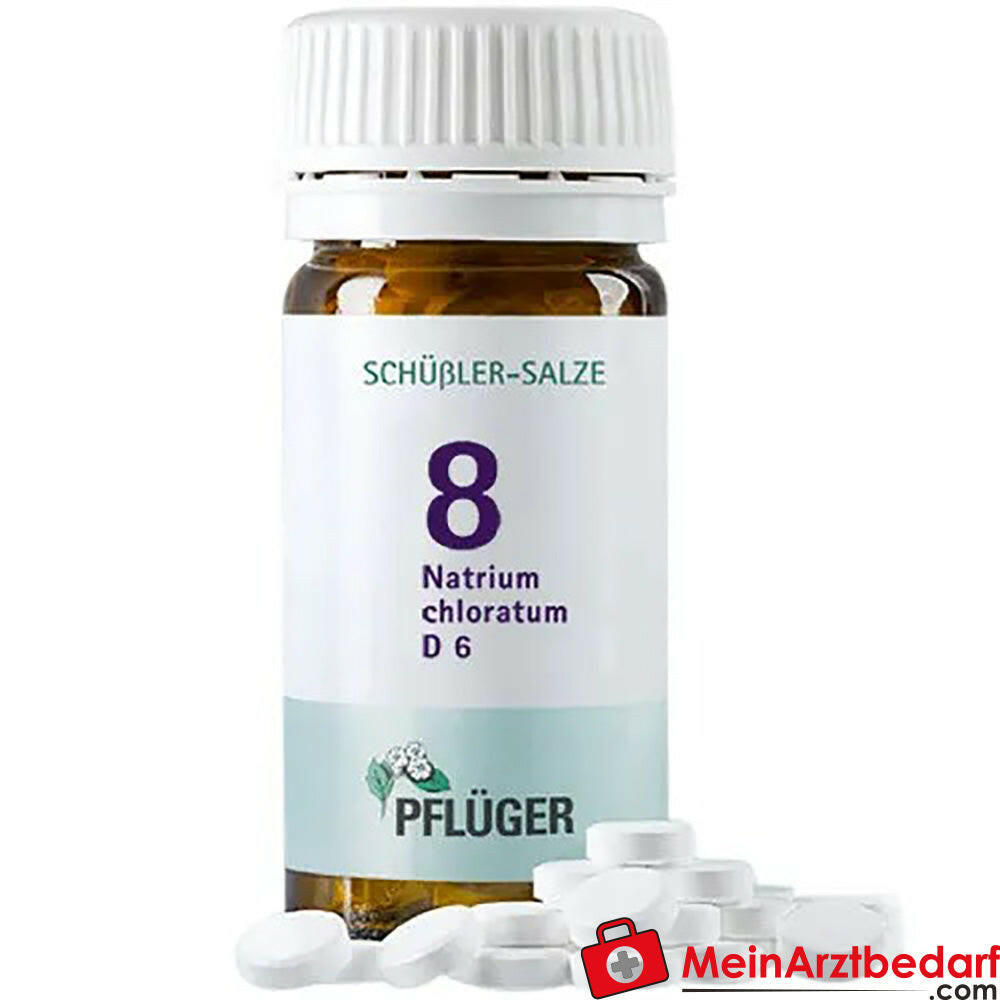 Biochemie Pflüger® Nr. 8 Natrium chloratum D6 Tabletten.