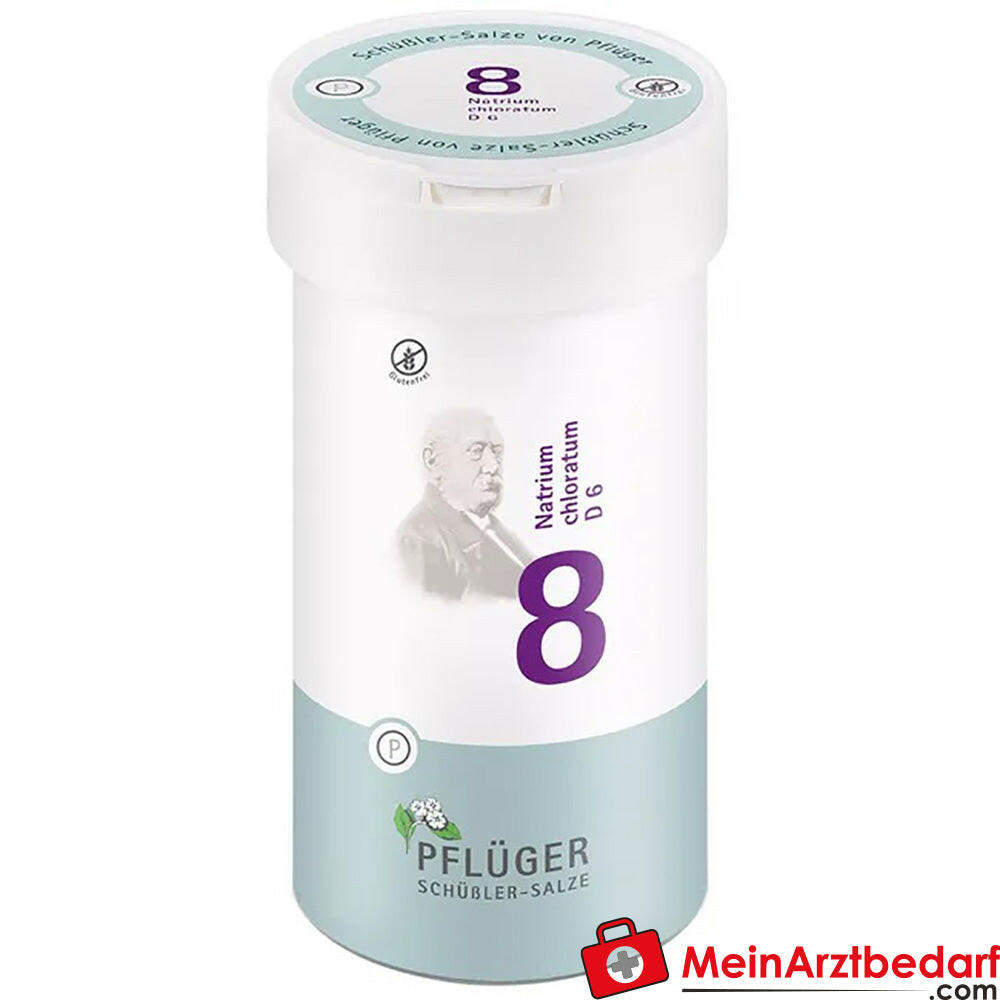 Biochemie Pflüger® Nr. 8 Natrium chloratum D6 Tabletten.