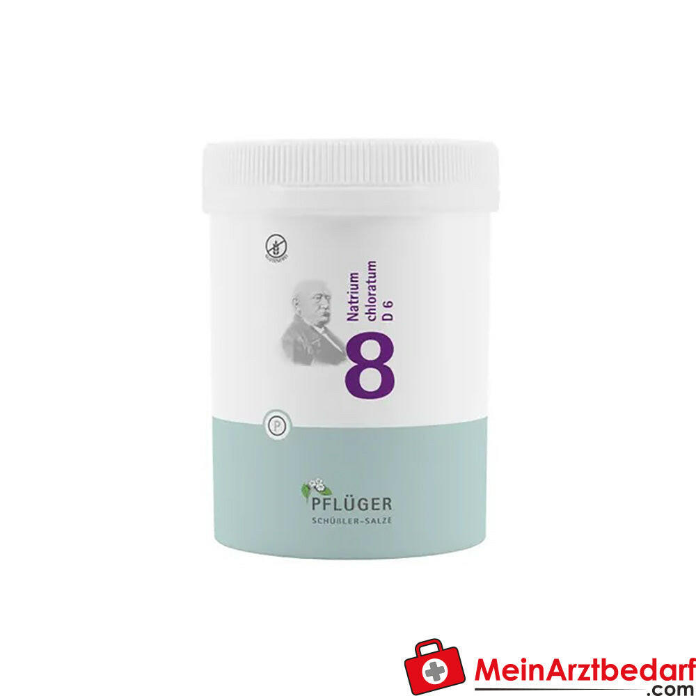 Biochemie Pflüger nr. 8 Natrium chloratum D6 tabletten, 100 st.