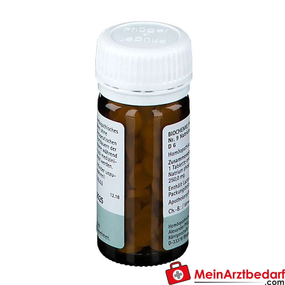 Biochemie Pflüger® Nr. 9 Natrium phosphoricum D6 Tabletten.