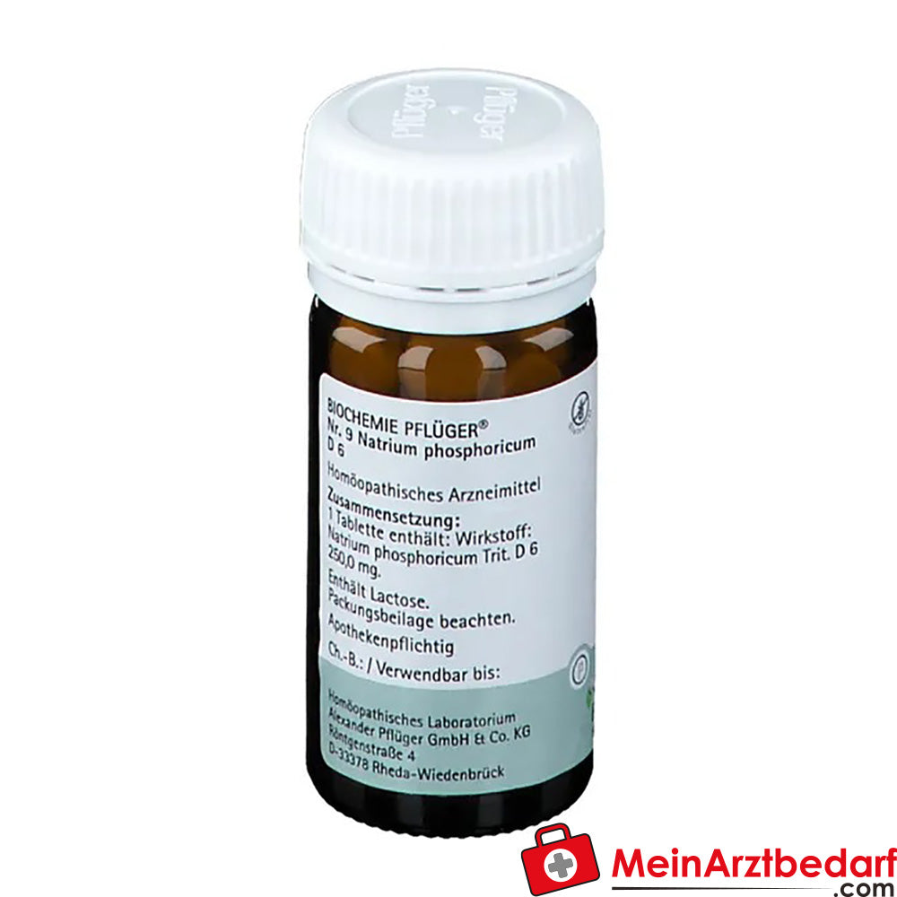 Biochemie Pflüger® Nr. 9 Natrium phosphoricum D6 Tabletten.