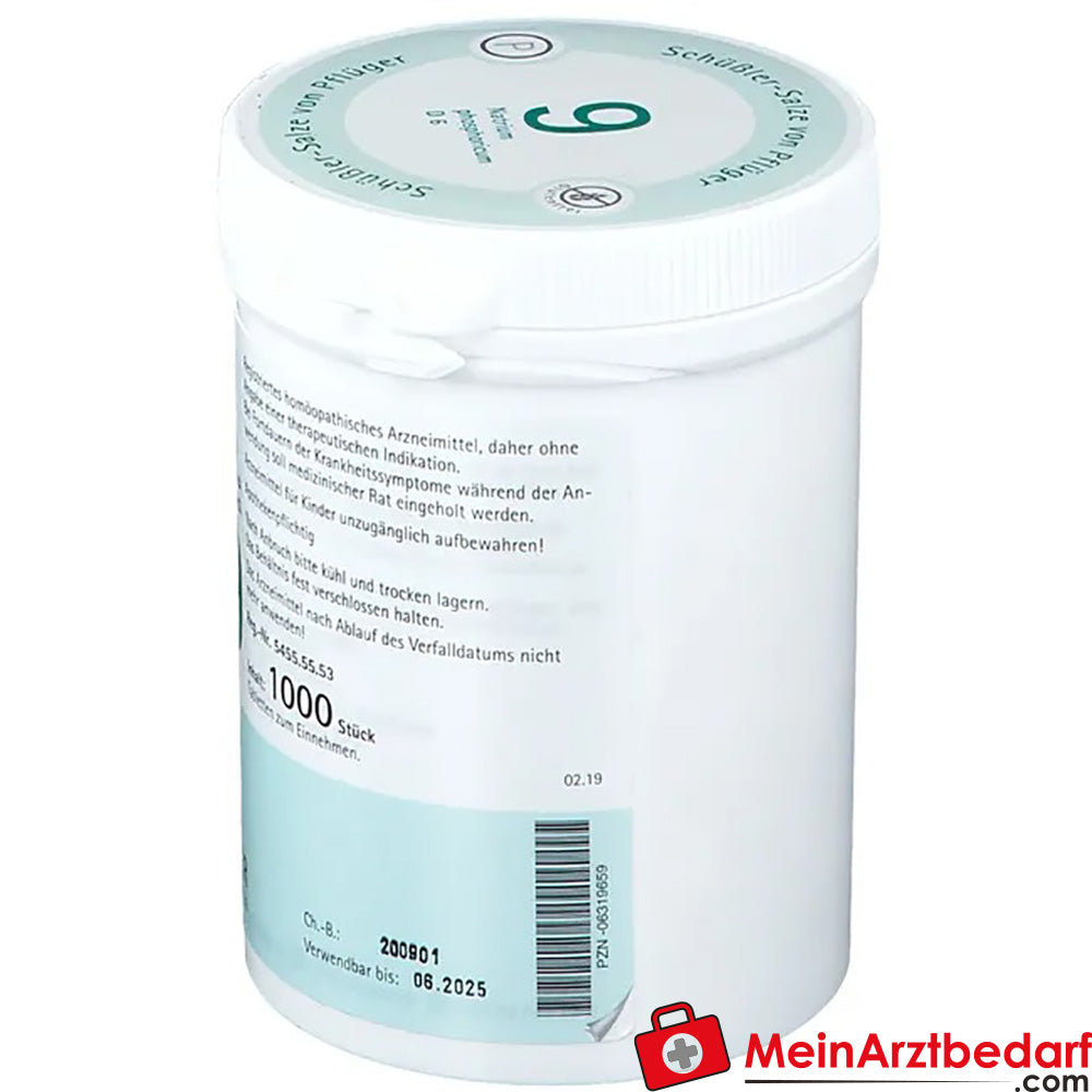Biochemie Pflüger® Nr. 9 Natrium phosphoricum D6 Tabletten.