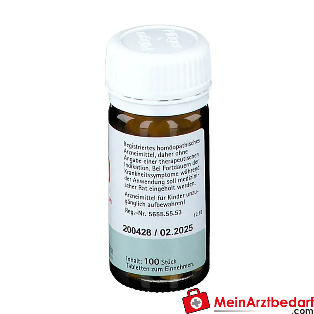 Biochemie Pflüger® Nr. 10 Natrium sulfuricum D6 Tabletten.