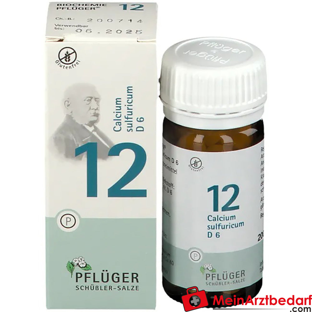 Biochemie Pflüger® Nr. 12 Calcium sulfuricum D6 Tabletten.