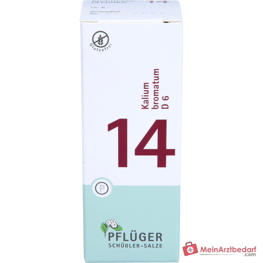 Biochimica Pflüger® n. 14 Kalium bromatum D6 250 mg compresse 100 pezzi