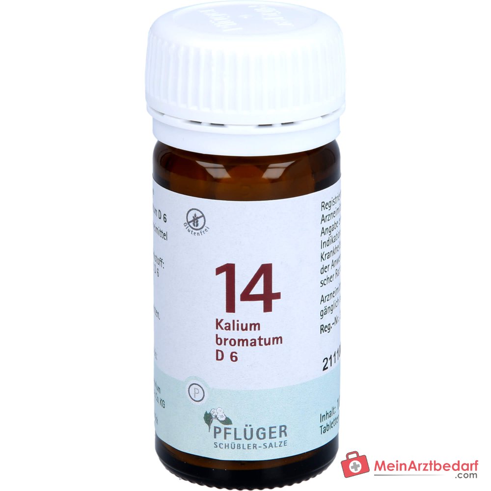 Biochimica Pflüger® n. 14 Kalium bromatum D6 250 mg compresse 100 pezzi