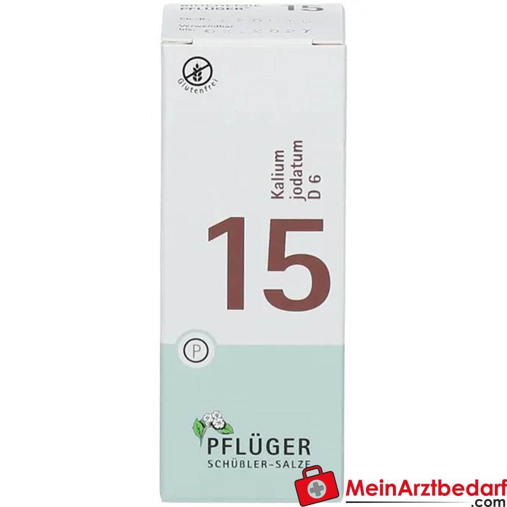 Biochemie Pflüger® Nr. 15 Kalium jodatum D6 Tabletten.