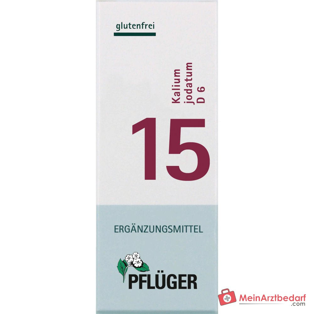 Biochemie Pflüger n° 15 Kalium jodatum D6 250 mg Comprimés 400 pièces