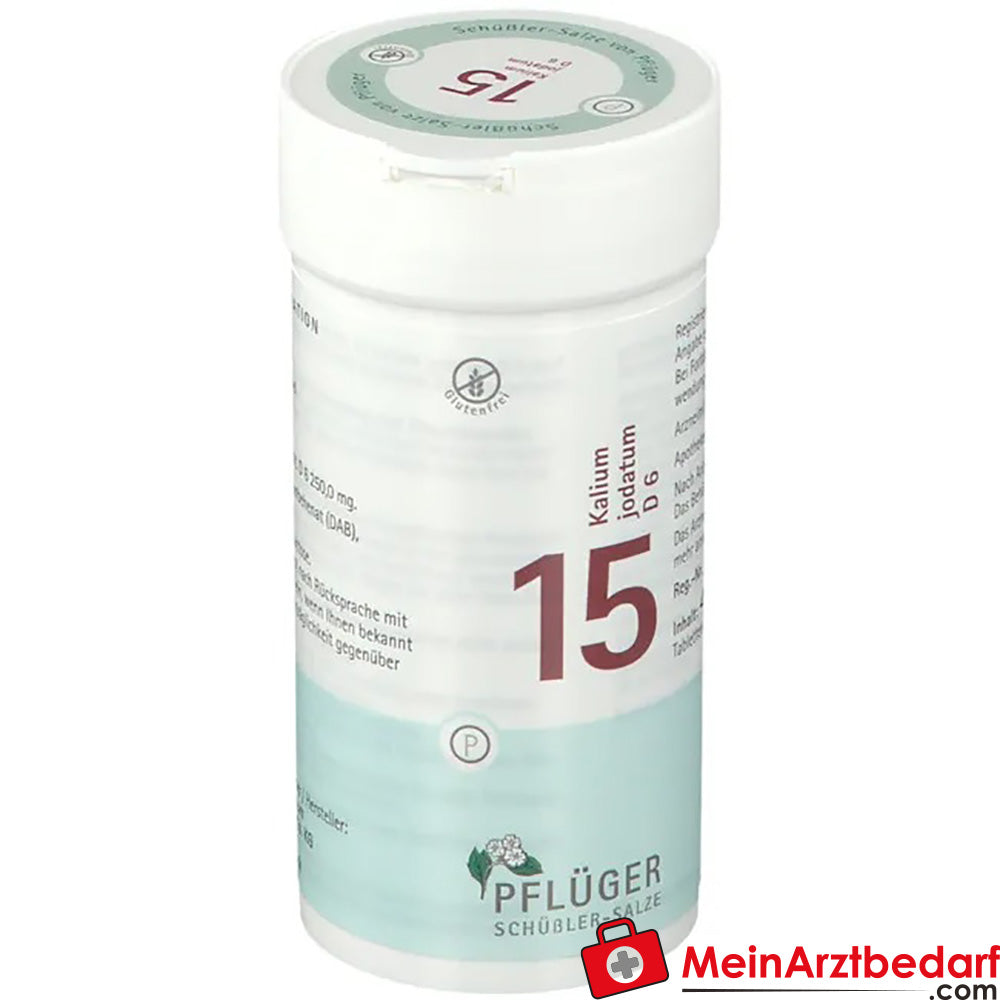 Biochemie Pflüger® Nr. 15 Kalium jodatum D6 Tabletten.