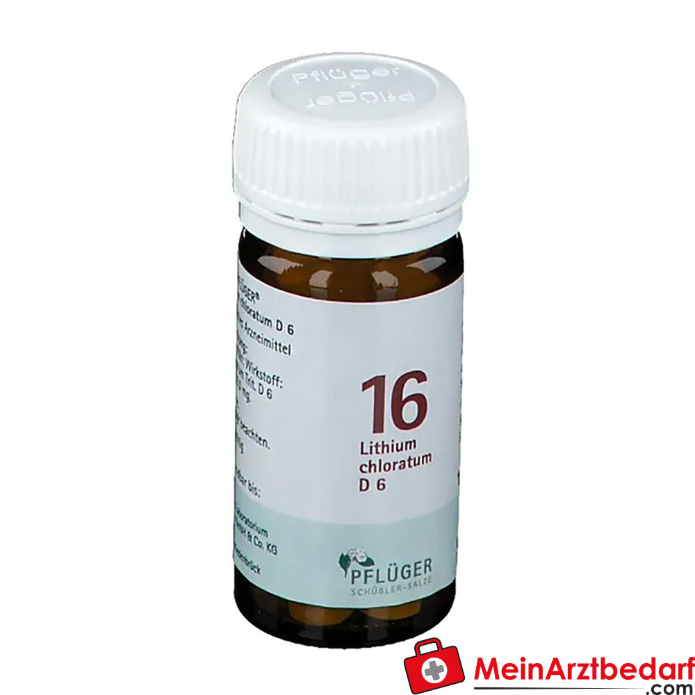 Biochemie Pflüger® Nr. 16 Lithium chloratum D6 Tabletten.