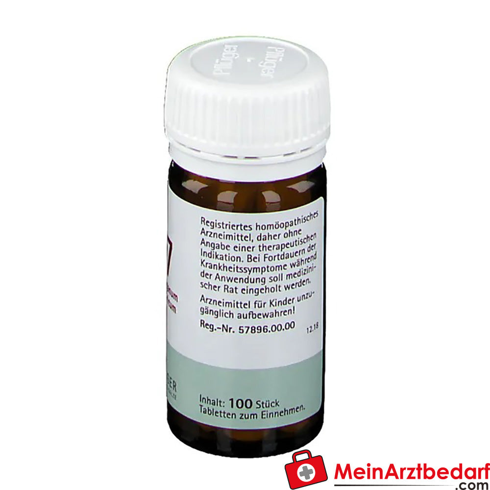 Biochemie Pflüger® Nr. 17 Manganum sulfuricum D6 Tabletten.