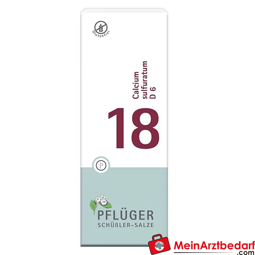 Biochemie Pflüger® Nr. 18 Calcium sulfuratum D6 Tabletten.