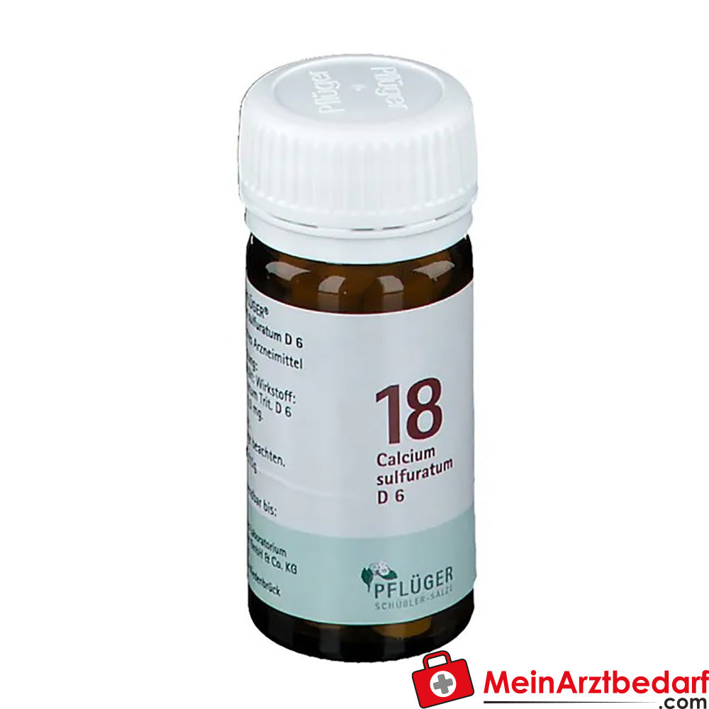 Biochemie Pflüger® Nr. 18 Calcium sulfuratum D6 Tabletten.