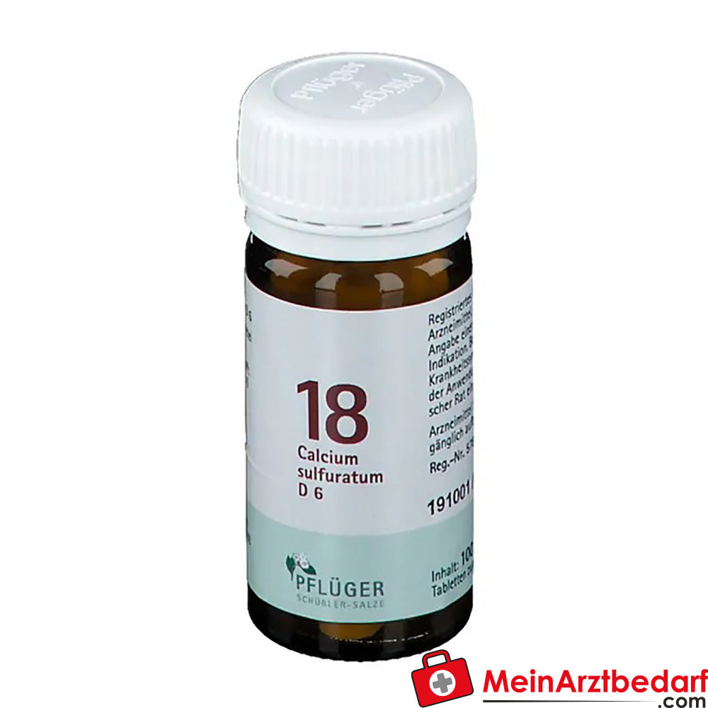 Biochemie Pflüger® Nr. 18 Calcium sulfuratum D6 Tabletten.