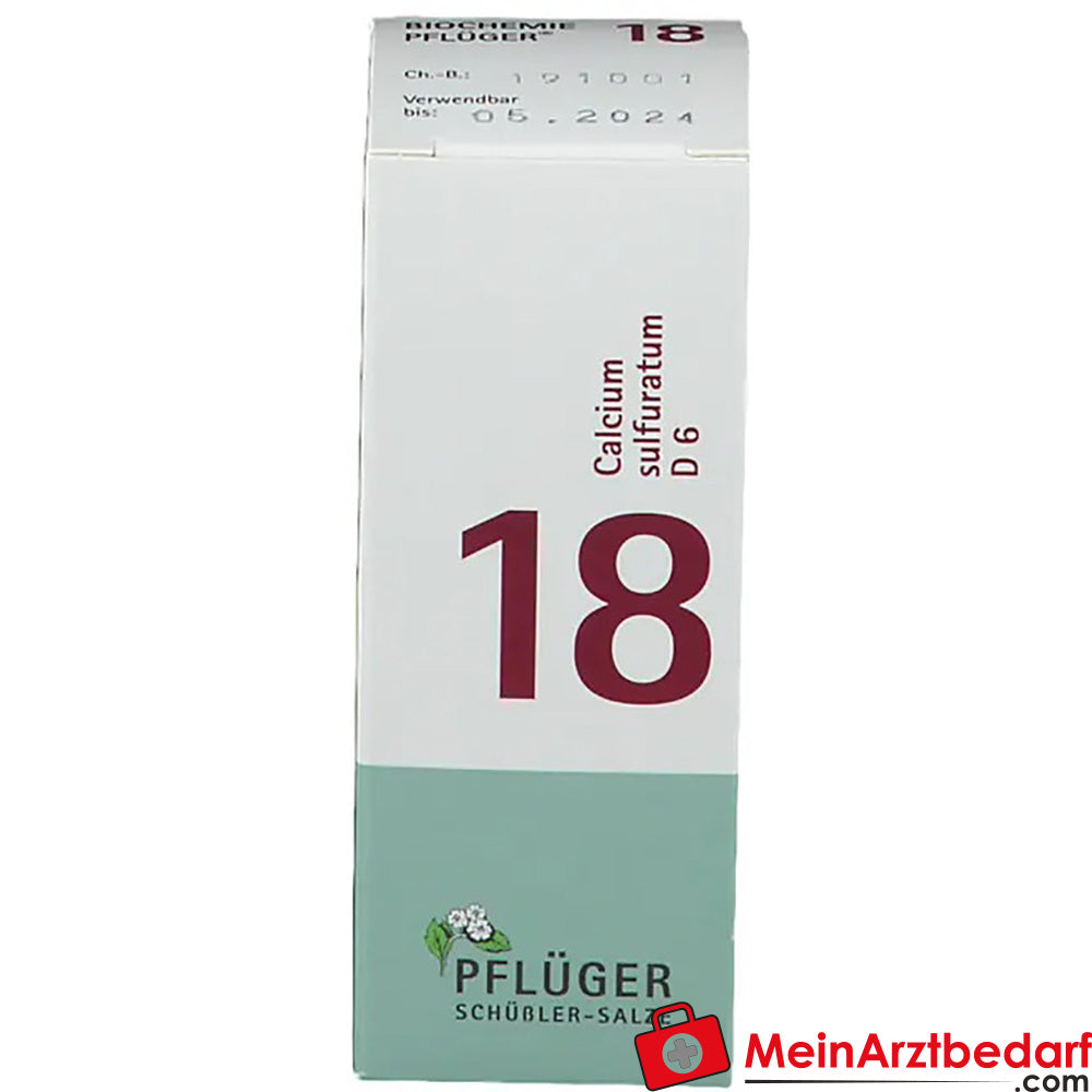 Biochemie Pflüger® Nr. 18 Calcium sulfuratum D6 Tabletten.