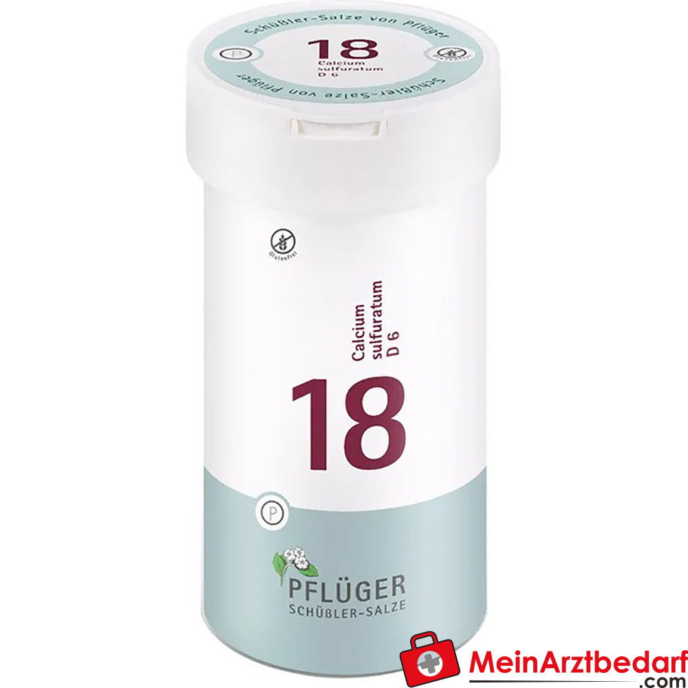 Biochemie Pflüger® Nr. 18 Calcium sulfuratum D6 Tabletten.