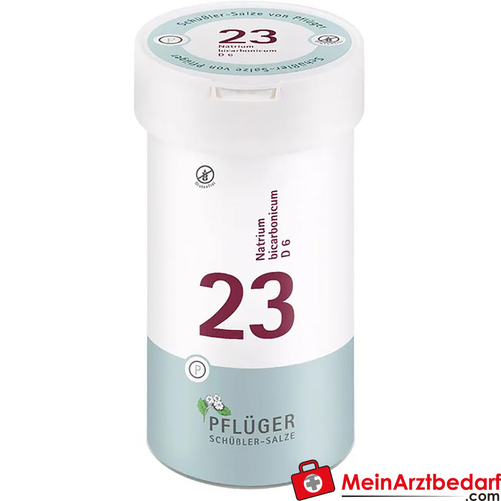Biochemie Pflüger® Nr. 23 Natrium bicarbonicum D6 Tabletten.