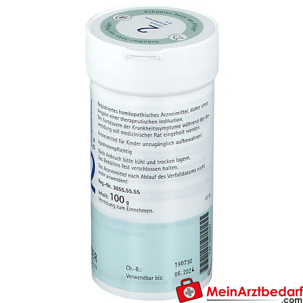 Biochemie Pflüger® Nr. 2 Calcium phosphoricum D6 Pulver.