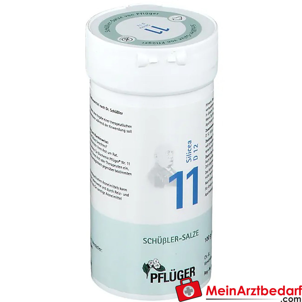 Biochemie Pflüger® Nr. 11 Silicea D12 Pulver.
