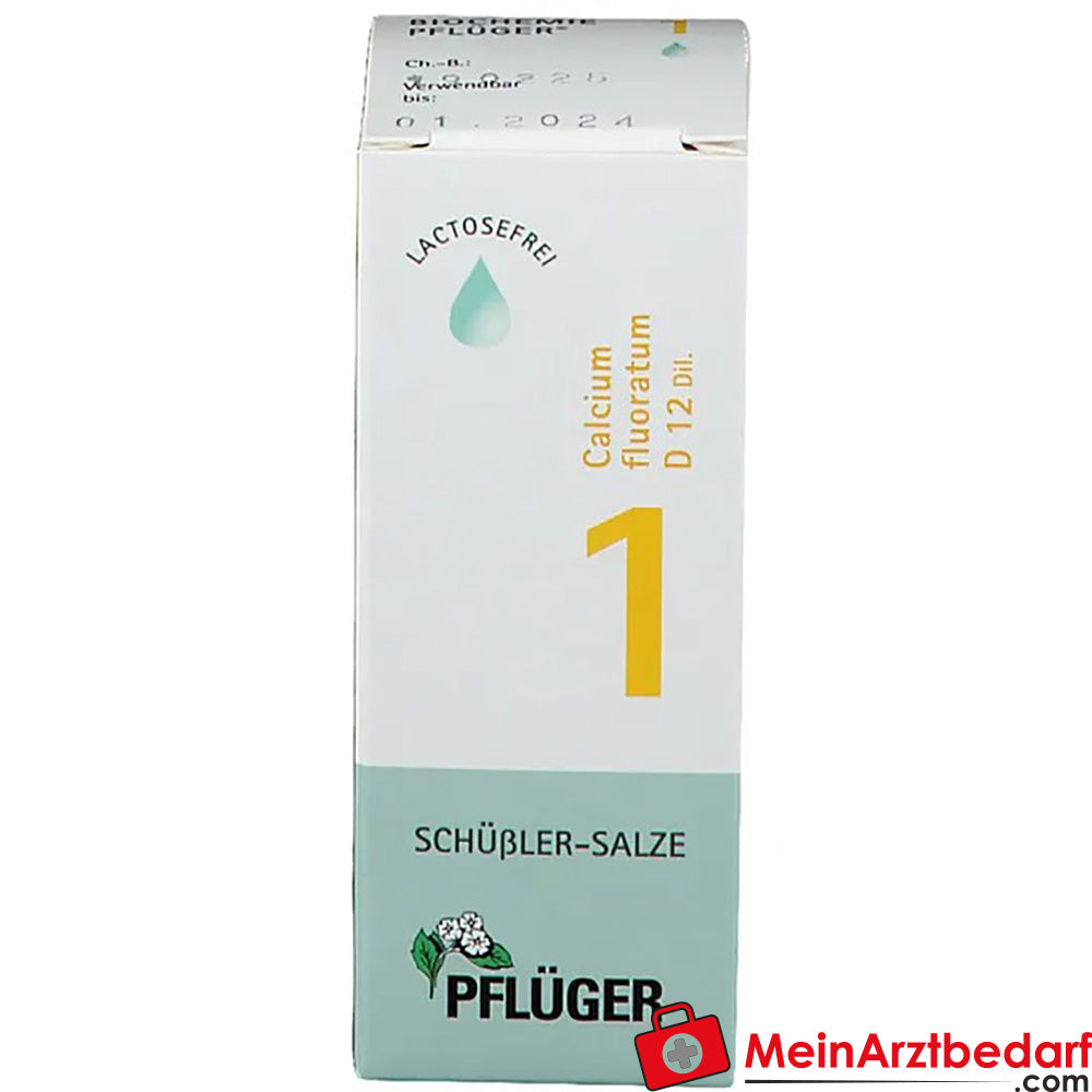 Biochemie Pflüger® Nr. 1 Calcium fluoratum D12 Tropfen.