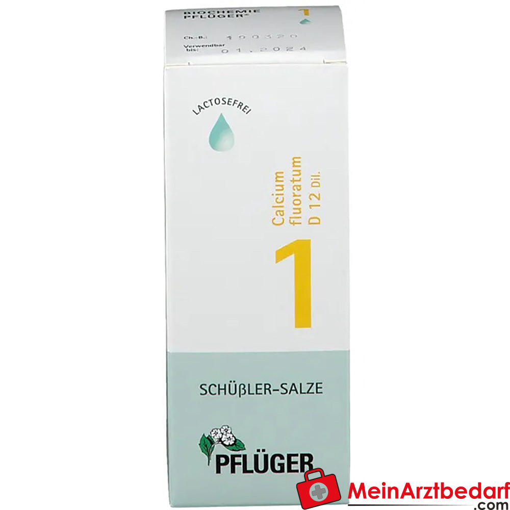 Biochemie Pflüger® Nr. 1 Calcium fluoratum D12 Tropfen.