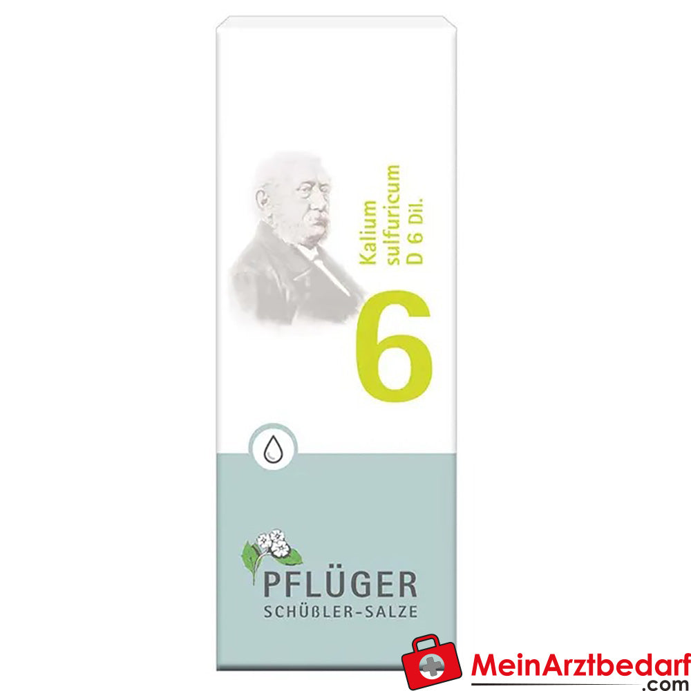 Biochemie Pflüger® Nr. 6 Kalium sulfuricum D6 Tropfen.