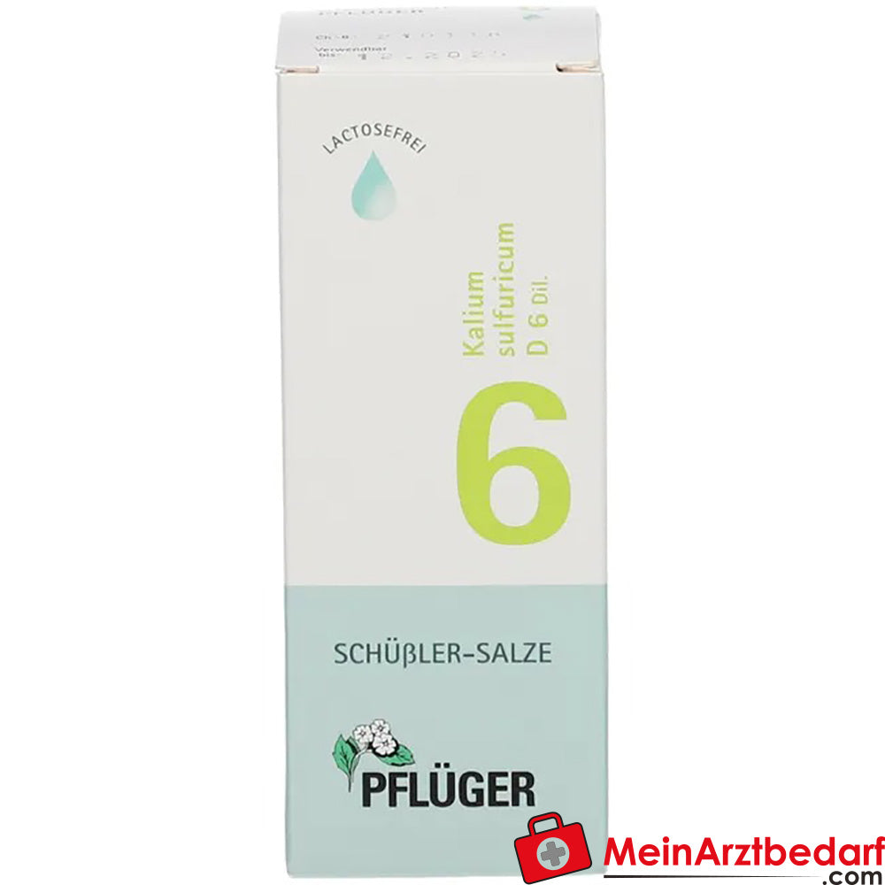 Biochemie Pflüger® Nr. 6 Kalium sulfuricum D6 Tropfen.