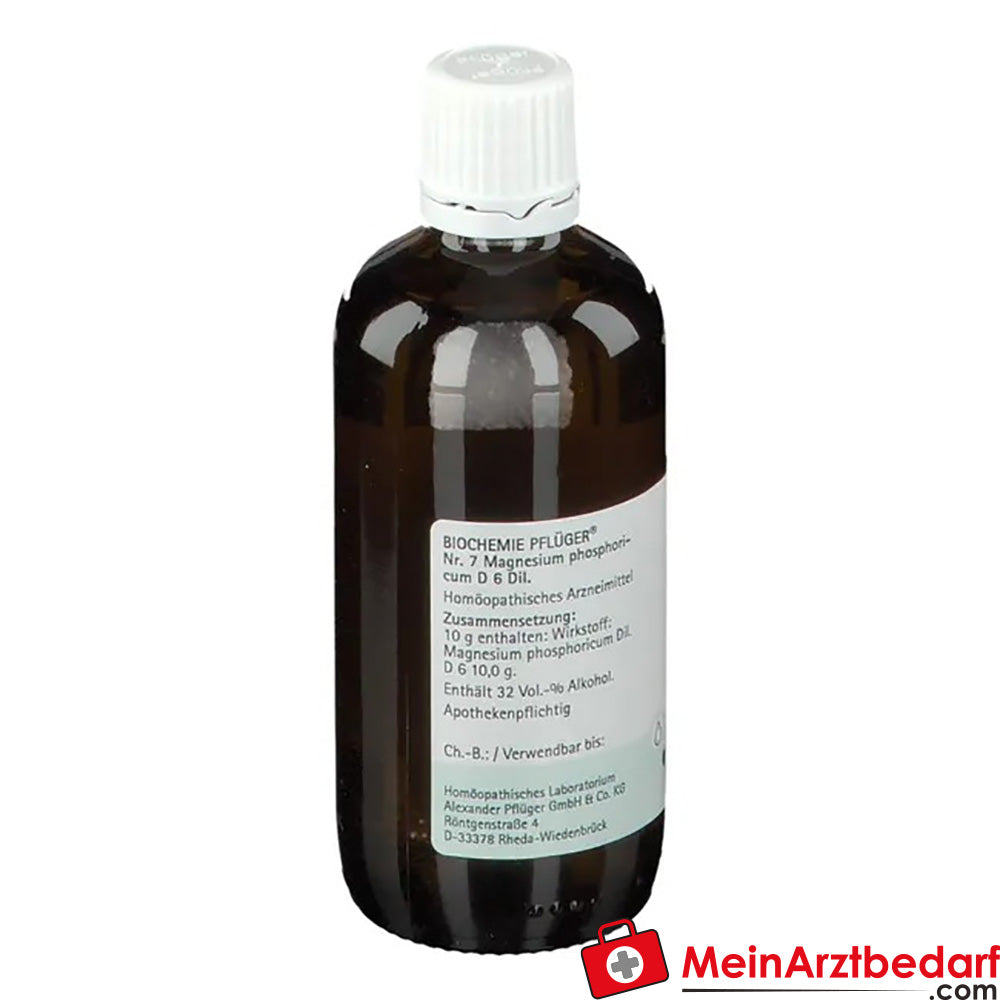 Biochemie Pflüger® Nr. 7 Magnesium phosphoricum D6 Tropfen.