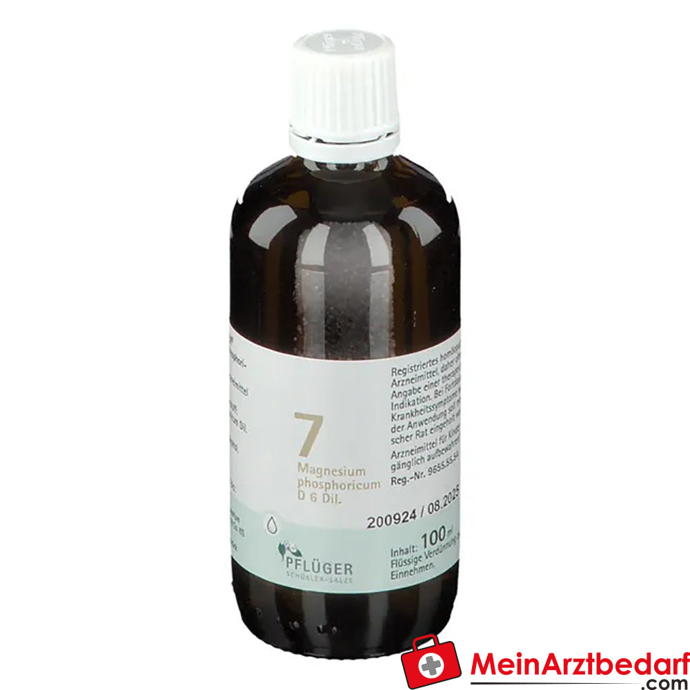 Biochemie Pflüger® Nr. 7 Magnesium phosphoricum D6 Tropfen.