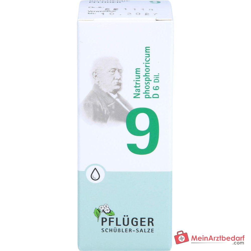 Biochimica Pflüger n. 9 Natrium phosphoricum D6 gocce 10 ml