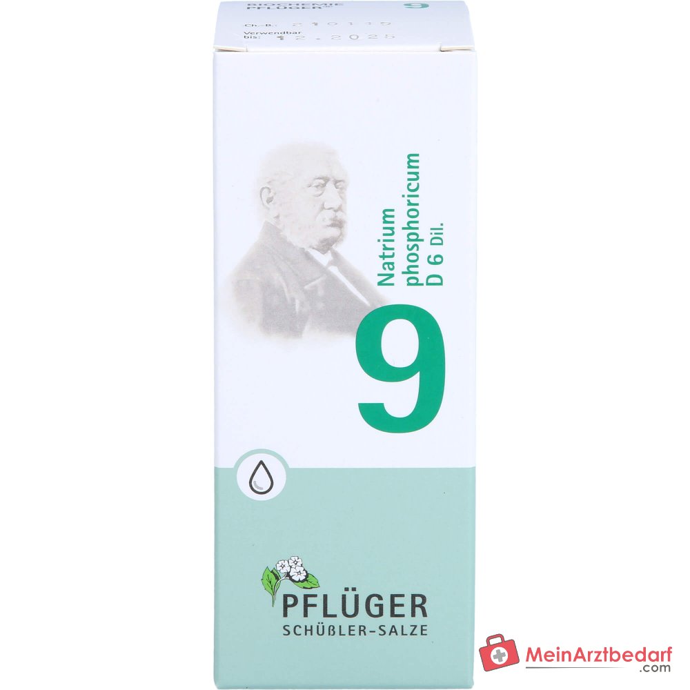 Biochimica Pflüger n. 9 Natrium phosphoricum D6 gocce 10 ml