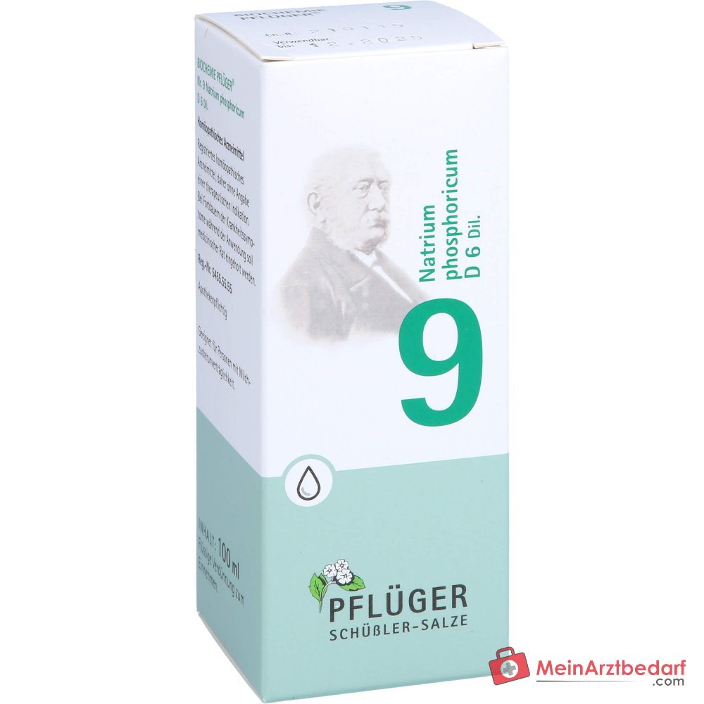 Biochimica Pflüger n. 9 Natrium phosphoricum D6 gocce 10 ml