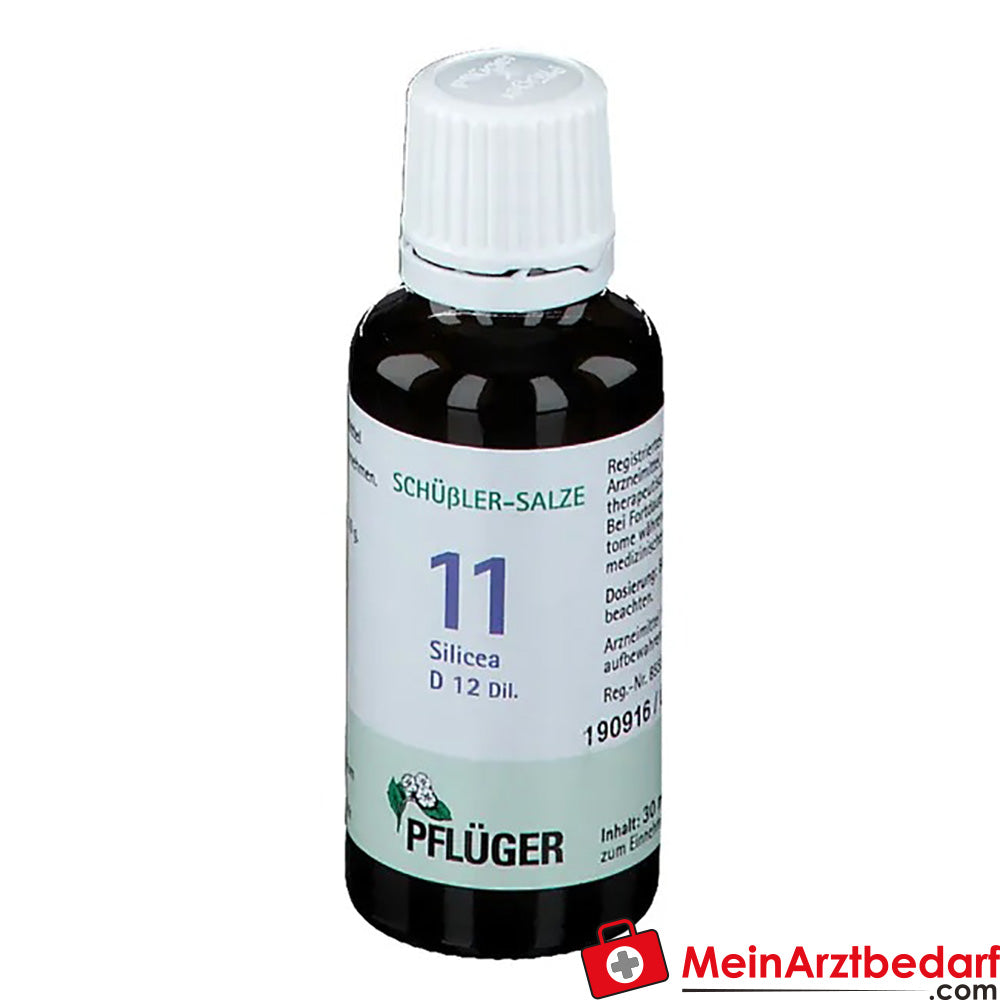 Biochemie Pflüger® Nr. 11 Silicea D12 Tropfen.