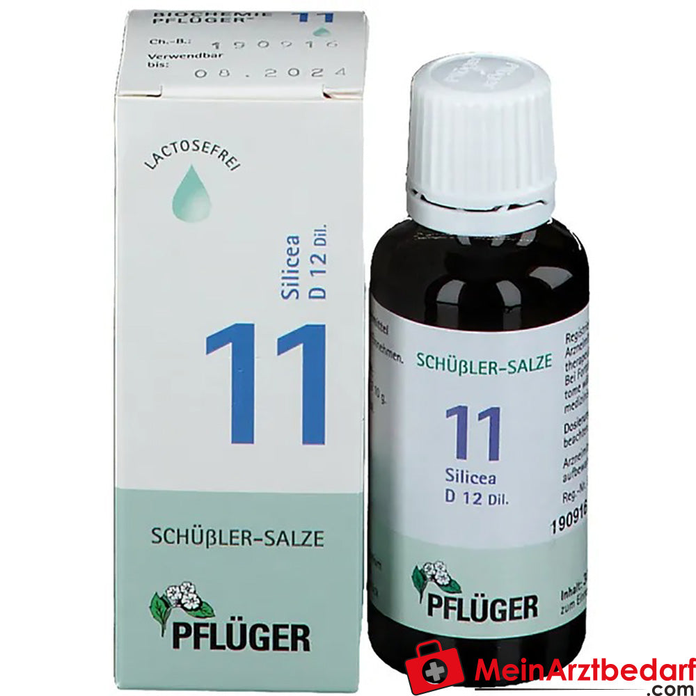 Biochemie Pflüger® Nr. 11 Silicea D12 Tropfen.
