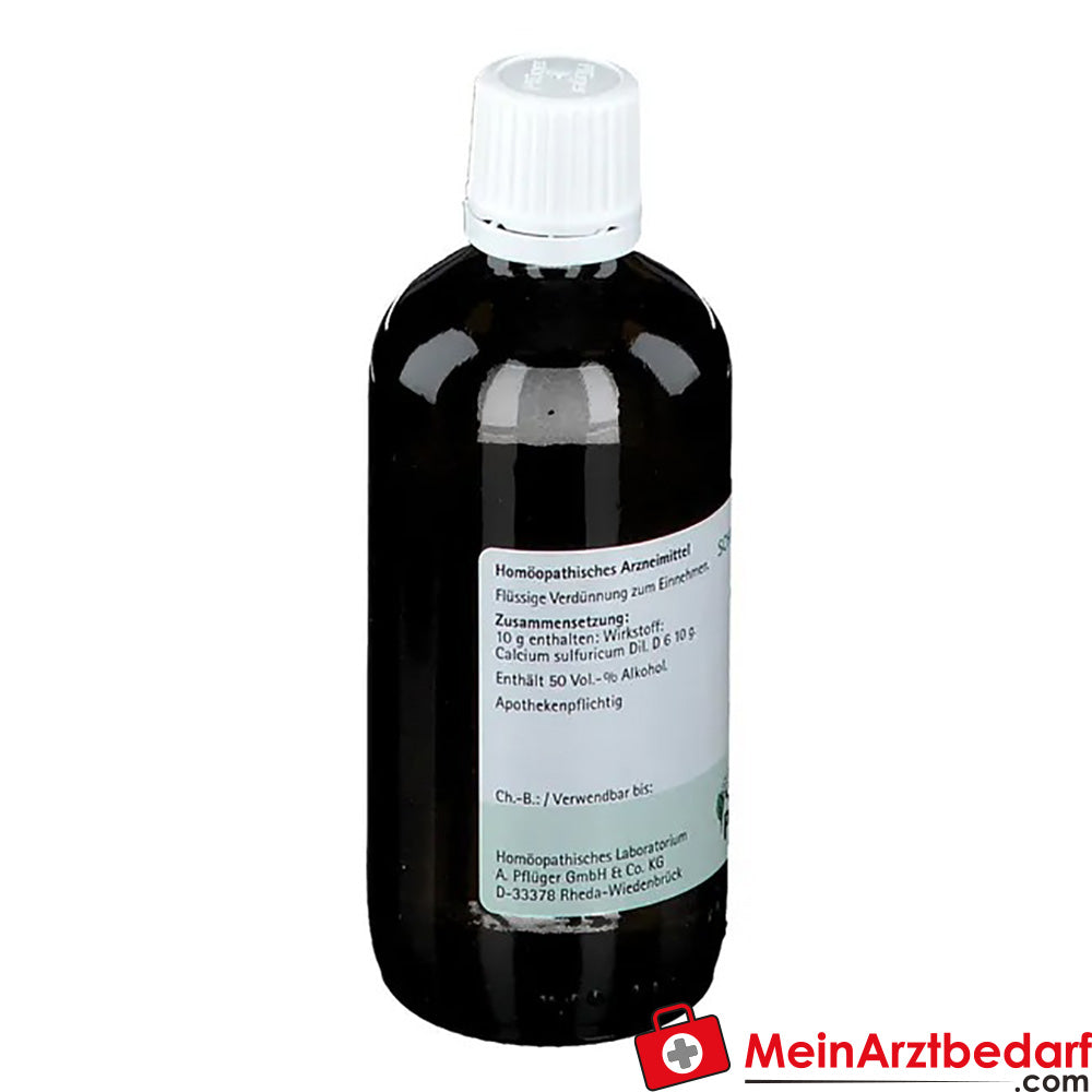 Biochemie Pflüger® Nr. 12 Calcium sulfuricum D6 Tropfen.