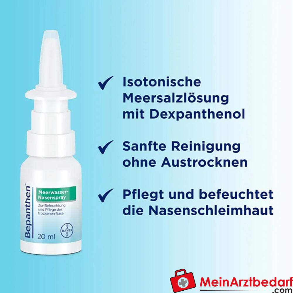 Bepanthen® Meerwasser-Nasenspray, 20ml.