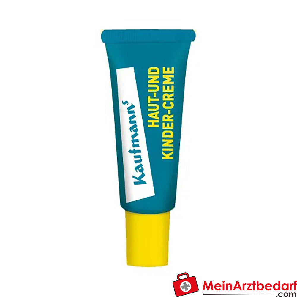Kaufmanns Haut- und Kindercreme, 10ml.
