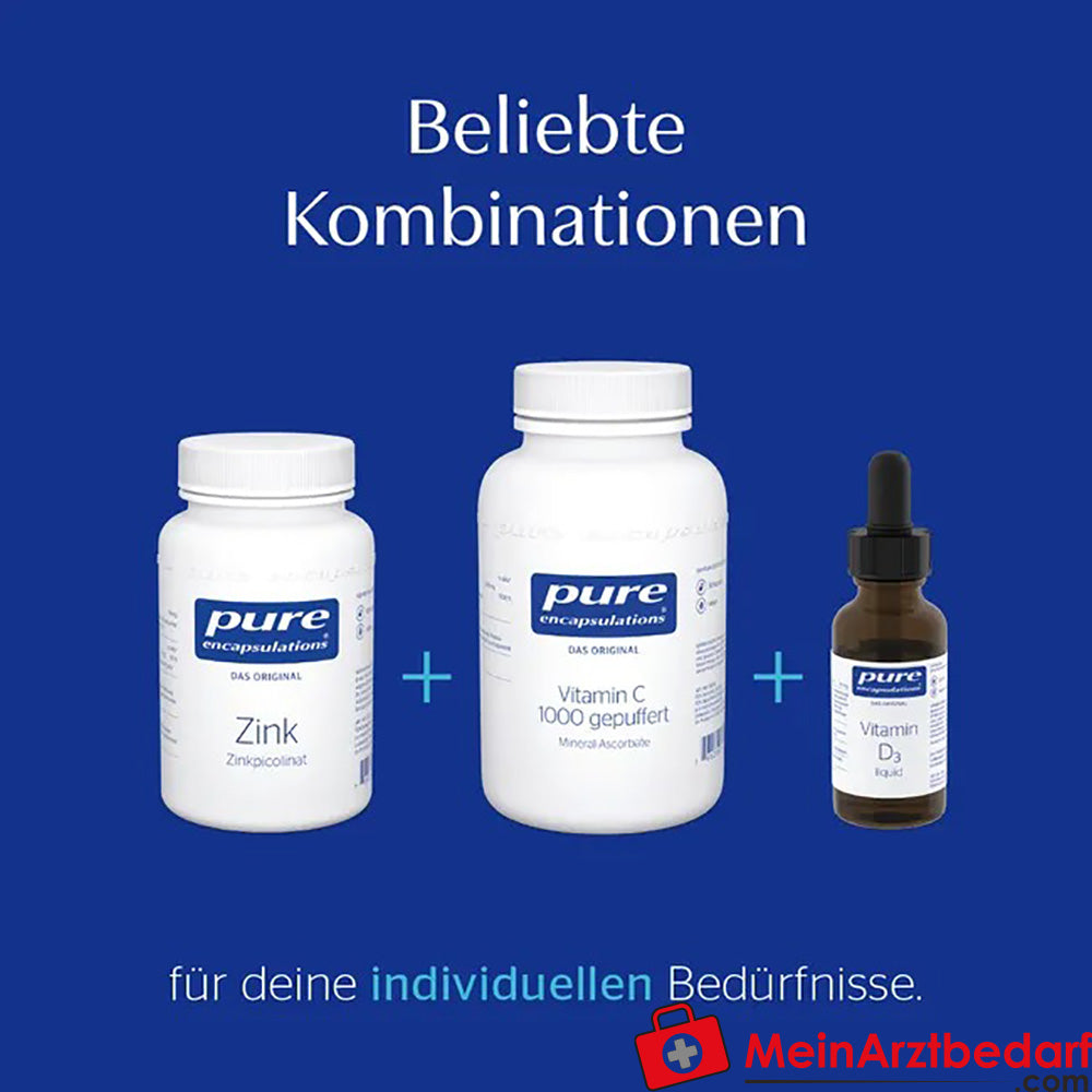 Pure Encapsulations® Vitamin C 1000 Gepuffert.