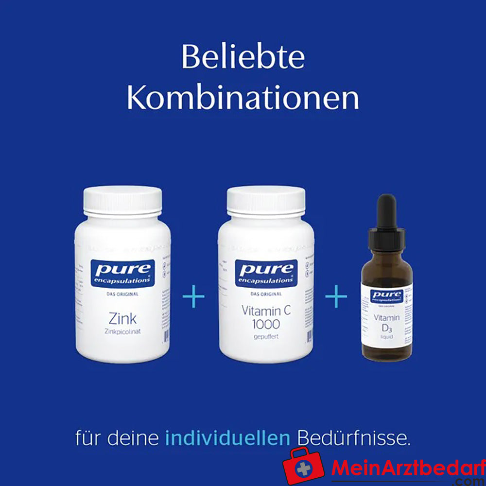 Pure Encapsulations® Vitamin C 1000 Gepuffert.