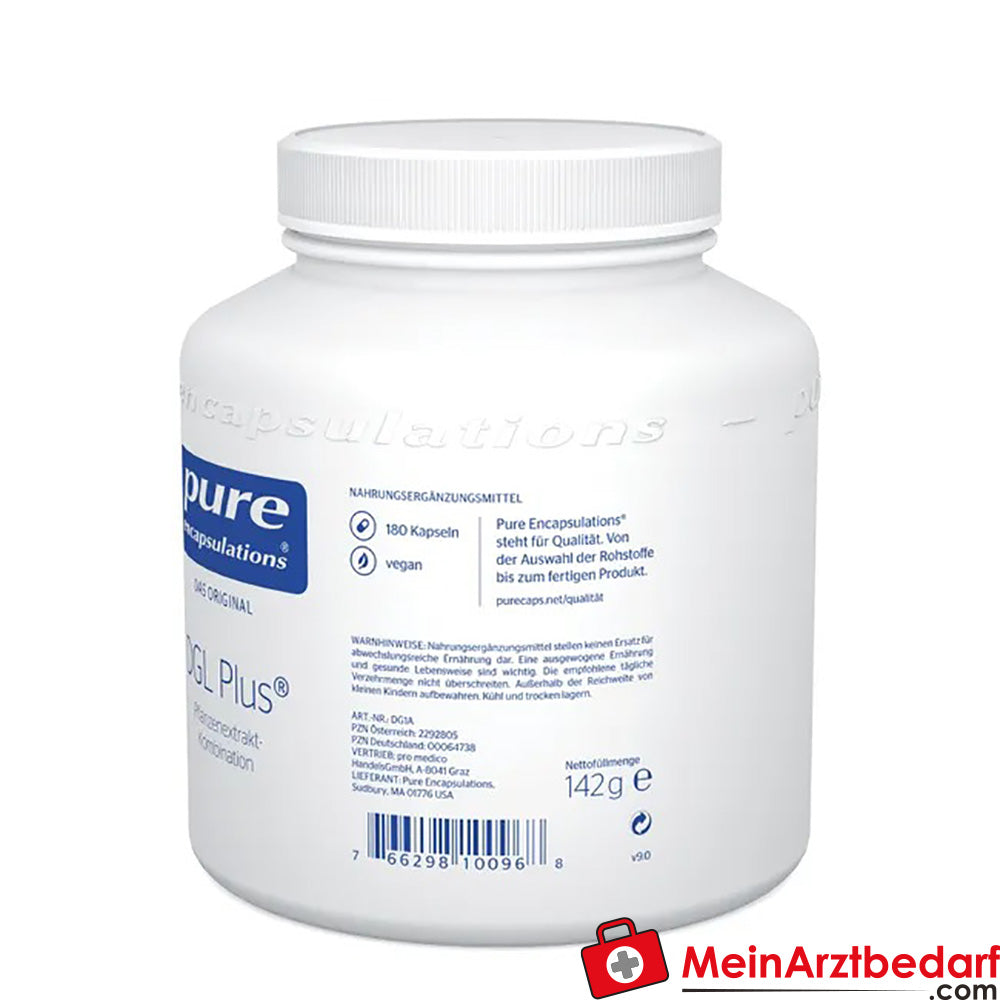 Pure Encapsulations® Dgl Plus®, 60 St..