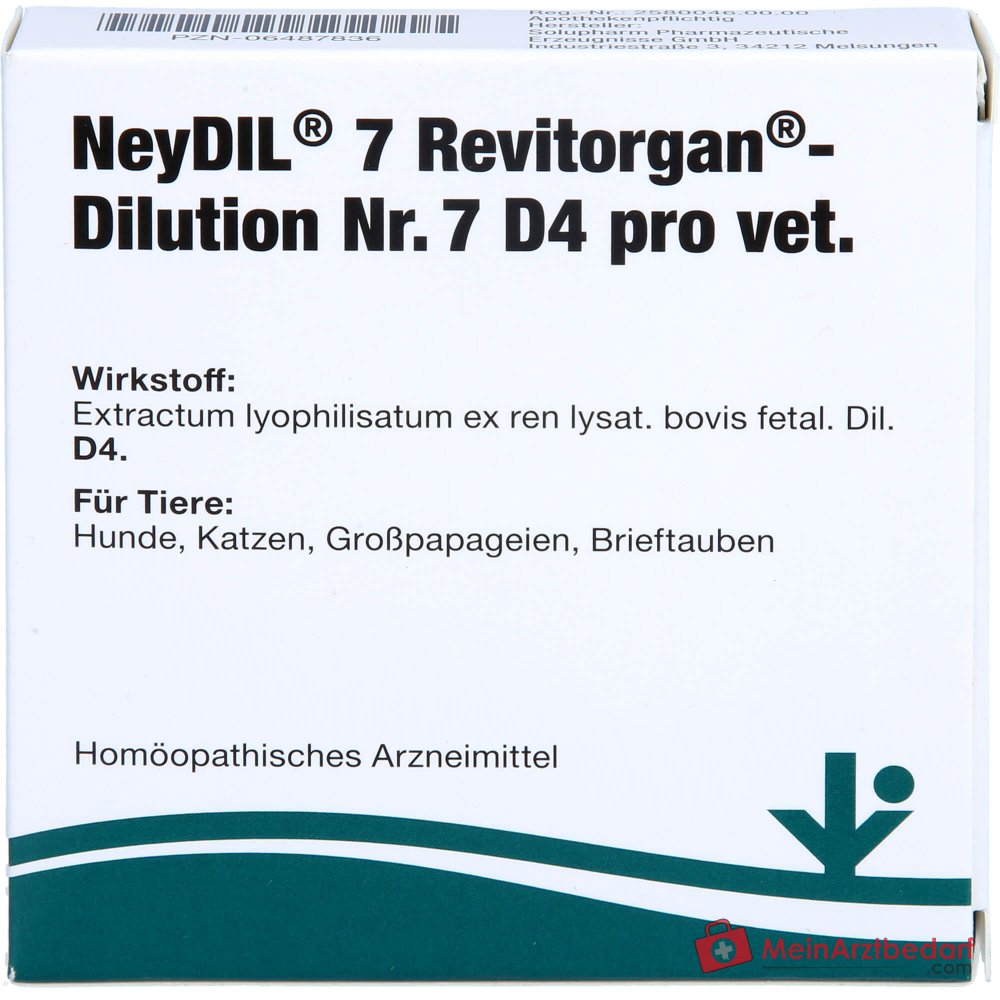 vitOrgan Neydil No.7 D4 pro vet Ampullen 5 x 2 ml