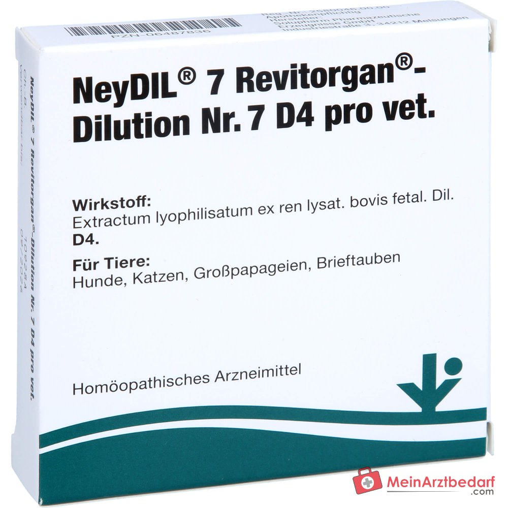 vitOrgan Neydil No.7 D4 pro vet Ampullen 5 x 2 ml