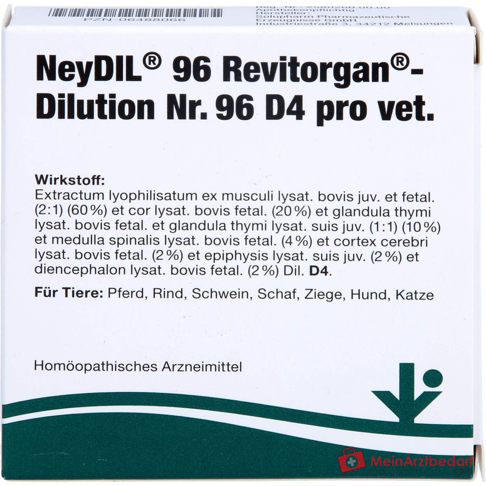 NeyDIL 96 Revit D4 pro vet. Injektionslösung 5 x 2 ml