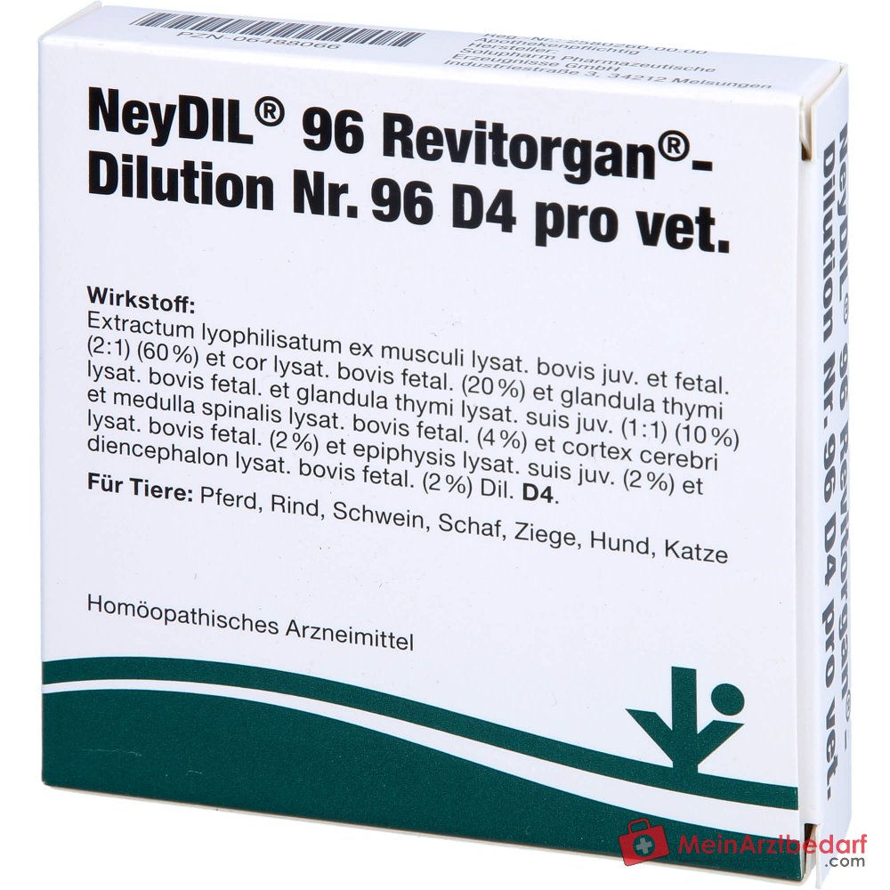 NeyDIL 96 Revit D4 pro vet. Injektionslösung 5 x 2 ml